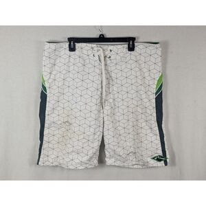 Rusty Power Wing Fixed Waist Board Shorts Men's Size 38